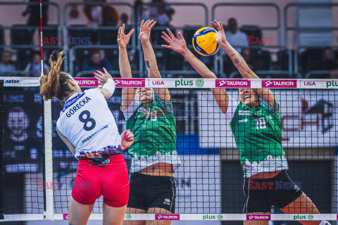 TauronLiga: ŁKS Commercecon Łódź - #VolleyWrocław