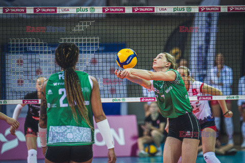 TauronLiga: ŁKS Commercecon Łódź - #VolleyWrocław