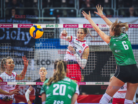 TauronLiga: ŁKS Commercecon Łódź - #VolleyWrocław