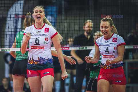 TauronLiga: ŁKS Commercecon Łódź - #VolleyWrocław