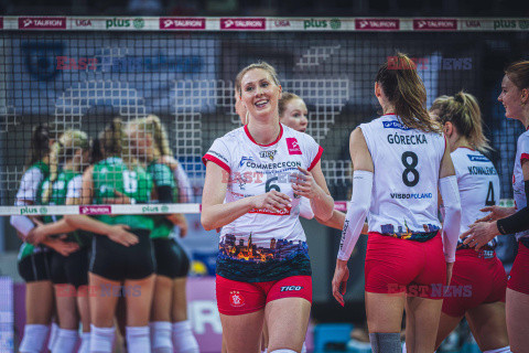 TauronLiga: ŁKS Commercecon Łódź - #VolleyWrocław