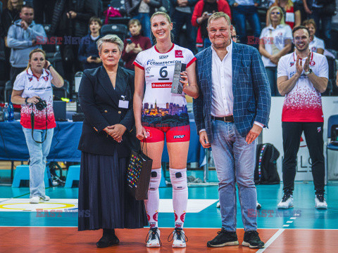 TauronLiga: ŁKS Commercecon Łódź - #VolleyWrocław