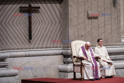 Nabożeństwo pokutne przed Zgromadzeniem Ogólnym Synodu Biskupów