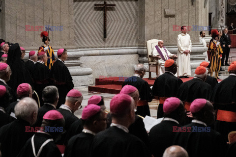 Nabożeństwo pokutne przed Zgromadzeniem Ogólnym Synodu Biskupów