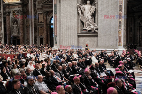 Nabożeństwo pokutne przed Zgromadzeniem Ogólnym Synodu Biskupów