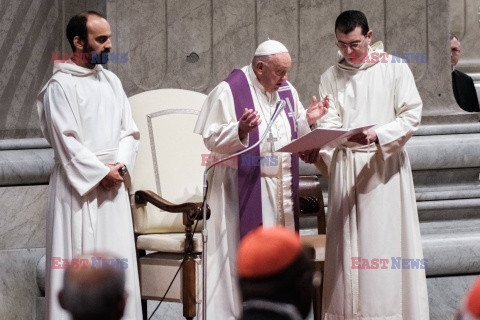 Nabożeństwo pokutne przed Zgromadzeniem Ogólnym Synodu Biskupów