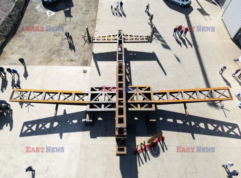 Budowa pomnika Lancaster Bomber Memorial