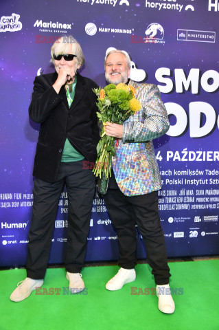 Premiera filmu Smok Diplodok