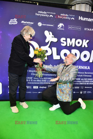 Premiera filmu Smok Diplodok