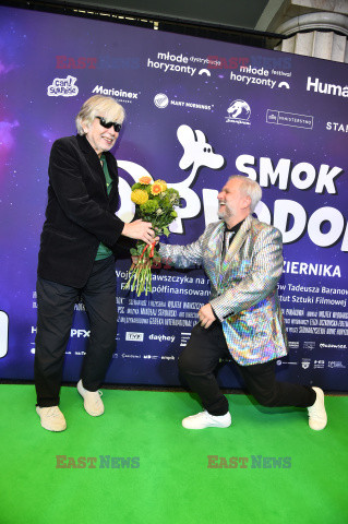 Premiera filmu Smok Diplodok