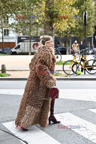 Street style na Tygodniu Mody w Paryżu