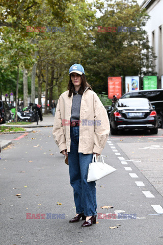 Street style na Tygodniu Mody w Paryżu