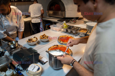 Sartoria Panatieri drugą pizzerią świata