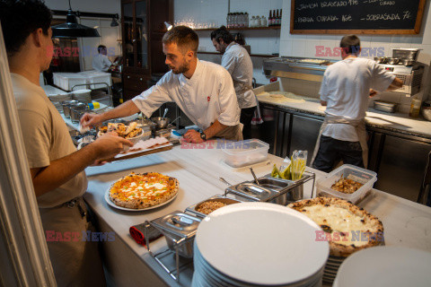 Sartoria Panatieri drugą pizzerią świata