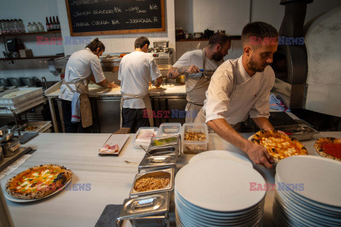 Sartoria Panatieri drugą pizzerią świata