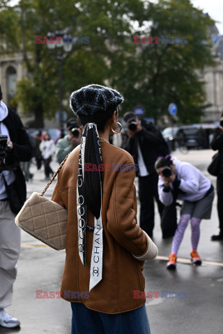 Street style na Tygodniu Mody w Paryżu