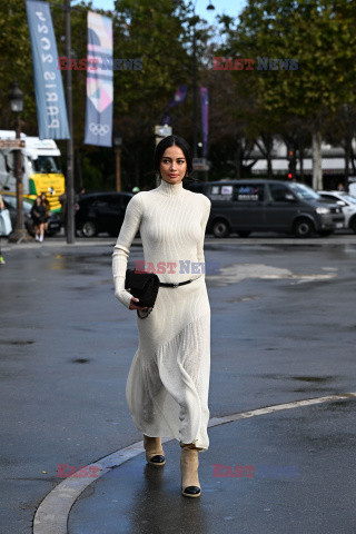 Street style na Tygodniu Mody w Paryżu