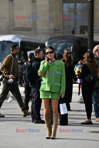 Street style na Tygodniu Mody w Paryżu