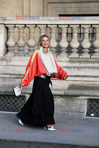 Street style na Tygodniu Mody w Paryżu