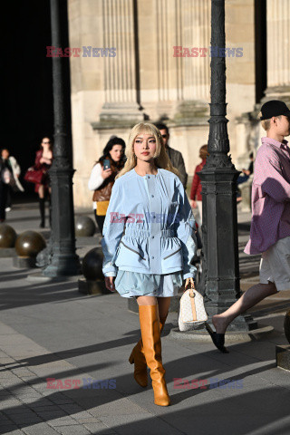 Street style na Tygodniu Mody w Paryżu