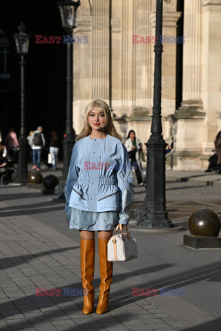 Street style na Tygodniu Mody w Paryżu