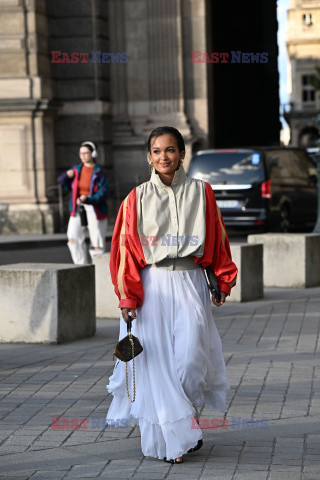 Street style na Tygodniu Mody w Paryżu