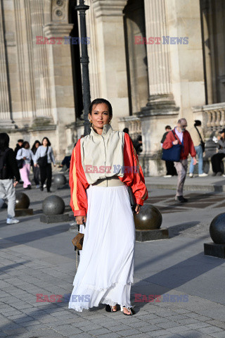 Street style na Tygodniu Mody w Paryżu