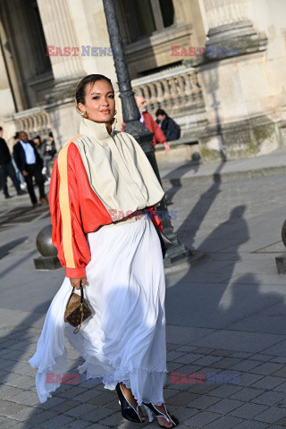 Street style na Tygodniu Mody w Paryżu