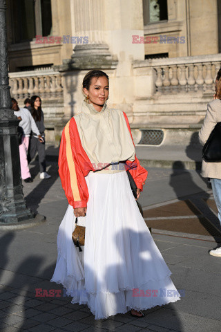 Street style na Tygodniu Mody w Paryżu