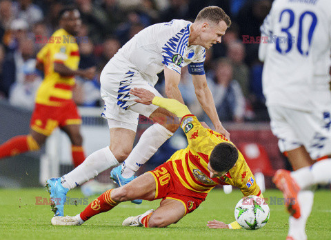 LKE: FC Kopenhaga - Jagiellonia Białystok