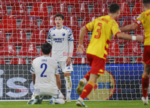 LKE: FC Kopenhaga - Jagiellonia Białystok