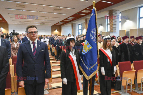 Uczelnie inaugurują nowy rok akademicki