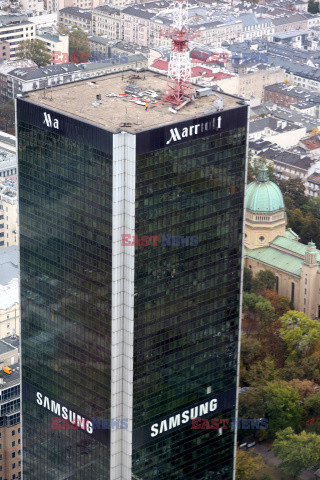 Demontaż napisu Marriott