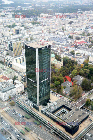 Demontaż napisu Marriott