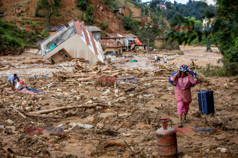 Powódź w Nepalu