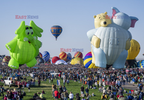 Festiwal balonowy w Albuquerque