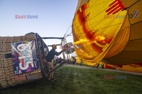 Festiwal balonowy w Albuquerque