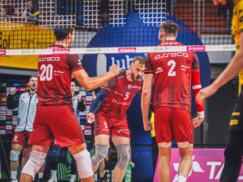 PlusLiga: BOGDANKA LUK Lublin - Asseco Resovia Rzeszów