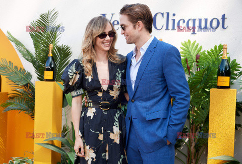 Gwiazdy na zawodach Veuve Clicquot Polo Classic