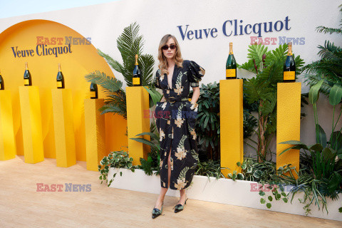 Gwiazdy na zawodach Veuve Clicquot Polo Classic