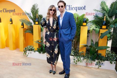 Gwiazdy na zawodach Veuve Clicquot Polo Classic