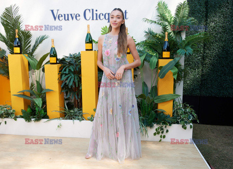 Gwiazdy na zawodach Veuve Clicquot Polo Classic