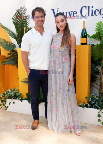 Gwiazdy na zawodach Veuve Clicquot Polo Classic