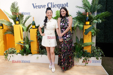 Gwiazdy na zawodach Veuve Clicquot Polo Classic