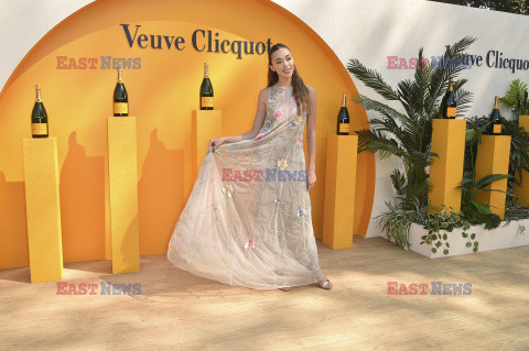 Gwiazdy na zawodach Veuve Clicquot Polo Classic