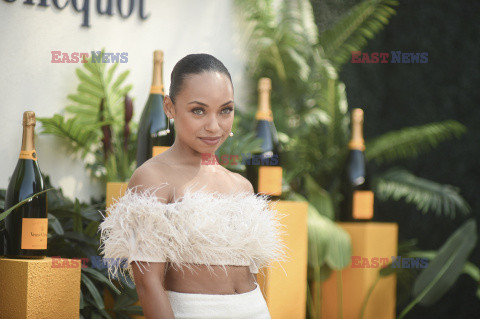 Gwiazdy na zawodach Veuve Clicquot Polo Classic