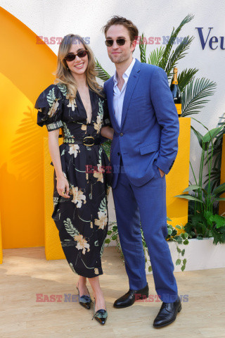 Gwiazdy na zawodach Veuve Clicquot Polo Classic