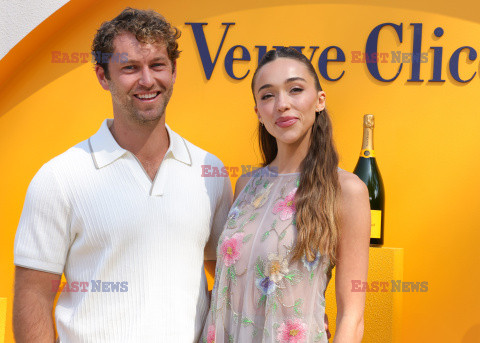 Gwiazdy na zawodach Veuve Clicquot Polo Classic