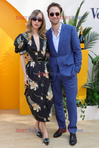 Gwiazdy na zawodach Veuve Clicquot Polo Classic