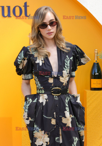 Gwiazdy na zawodach Veuve Clicquot Polo Classic